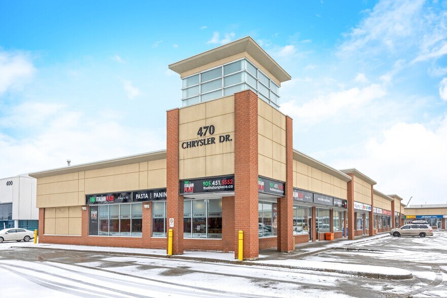 More Photos Of 470 Chrysler Dr, Brampton Storefront For Sale