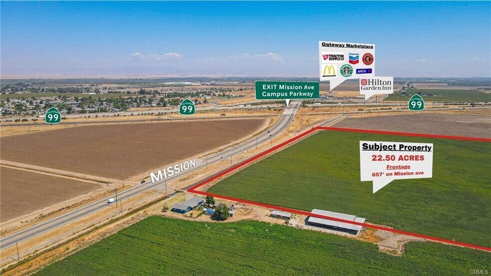 More Photos Of 0 1/2 Mission ave, Merced Land For Sale