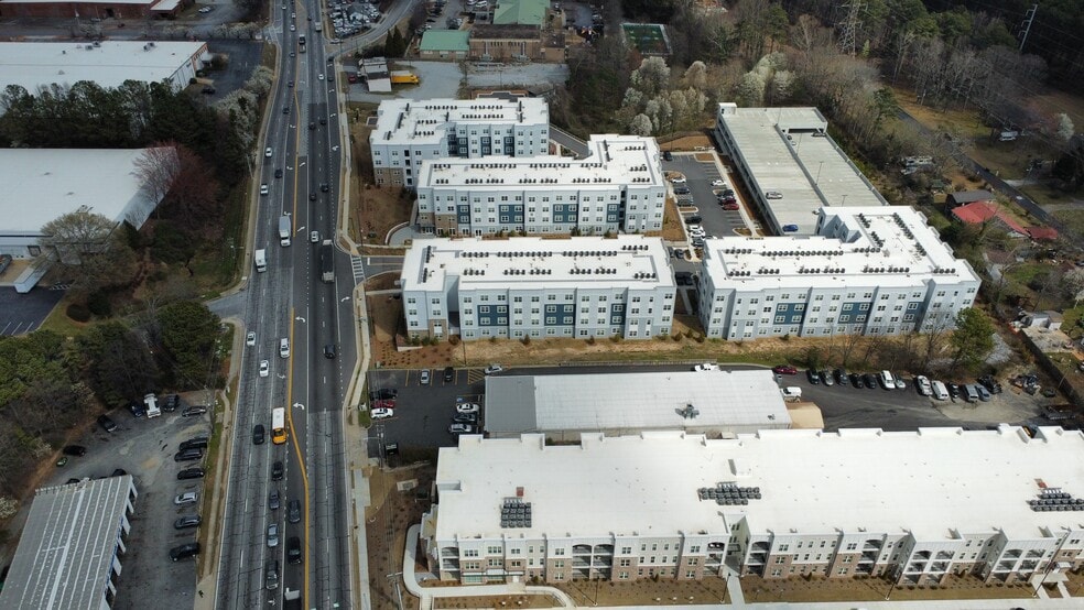 More Photos Of 5470 Buford Hwy, Norcross Freestanding For Sale