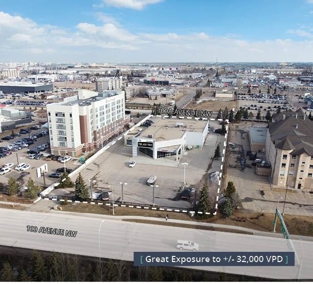 More Photos Of 17920 100 Ave NW, Edmonton Showroom For Lease