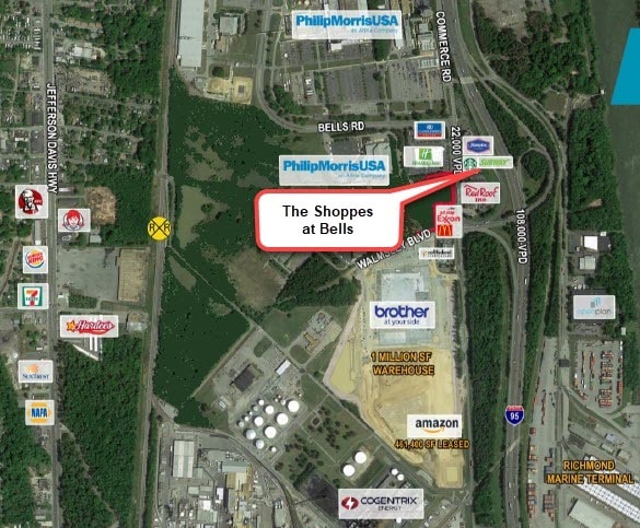 More Photos Of 4320 Commerce Rd, Richmond Storefront Retail Office For Lease