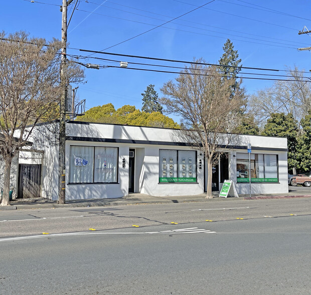 Primary Photo Of 1617-1619 4th St, Santa Rosa Office For Sale