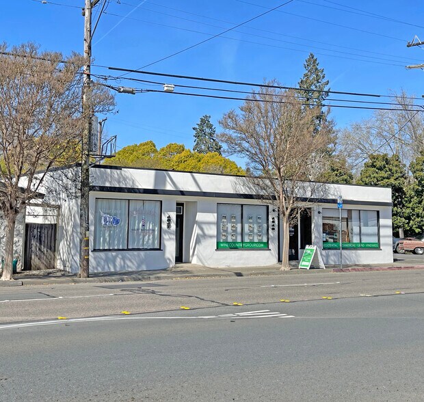More Photos Of 1617-1619 4th St, Santa Rosa Office For Sale