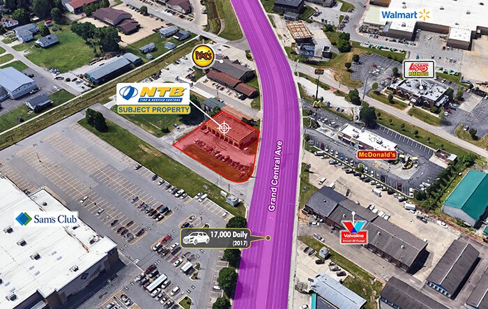 More Photos Of 908 Grand Central Ave, Vienna Auto Repair For Sale