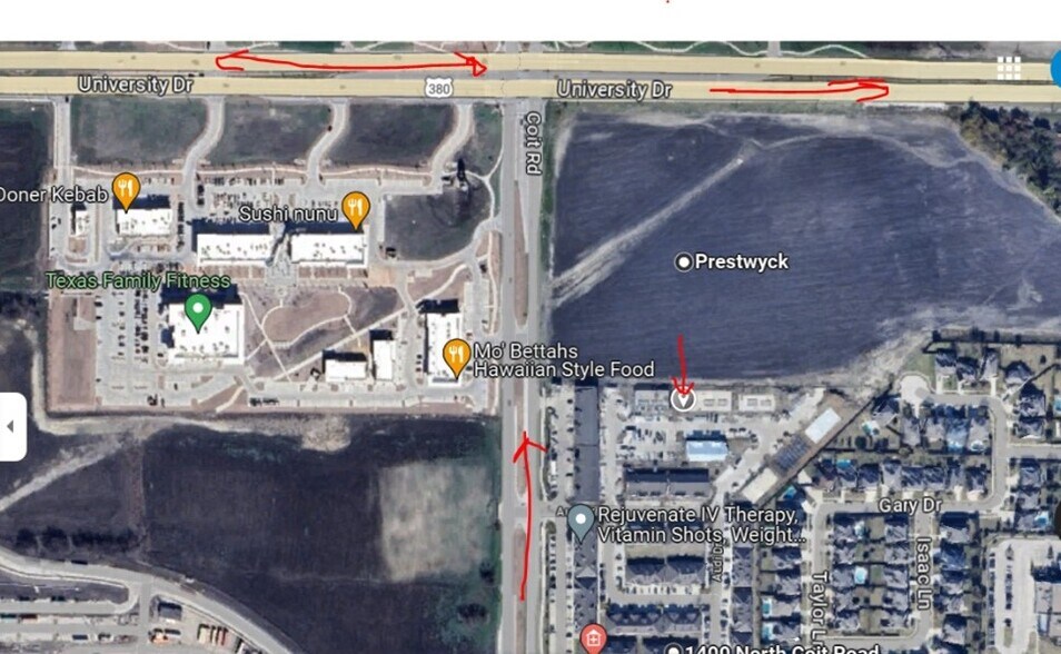 More Photos Of 1400 N Coit Rd, McKinney Unknown For Lease