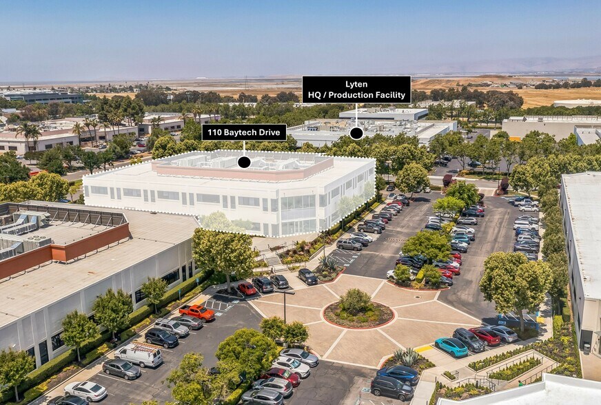 More Photos Of 110 Baytech Dr, San Jose Research And Development For Sale