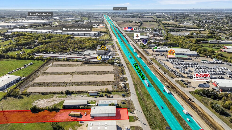 More Photos Of 4250 I-30 E, Rockwall Showroom For Sale