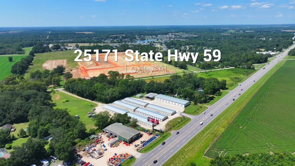 Primary Photo Of 25171 State Highway 59 Hwy, Loxley Self Storage For Sale