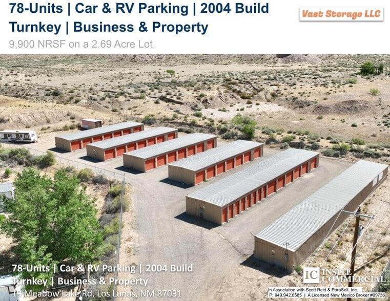 Primary Photo Of _, Los Lunas Self Storage For Sale
