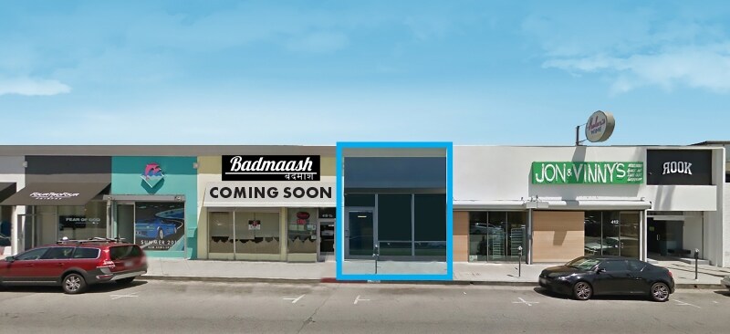 More Photos Of 416-424 N Fairfax Ave, Los Angeles Storefront For Lease