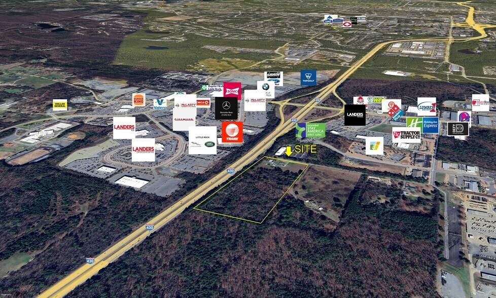 5801 Talley Rd, Little Rock, AR 72204 Land For Sale