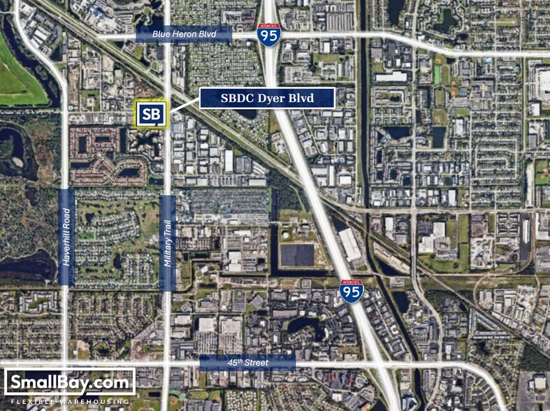 More Photos Of 4574 Dyer Blvd, West Palm Beach Warehouse For Lease