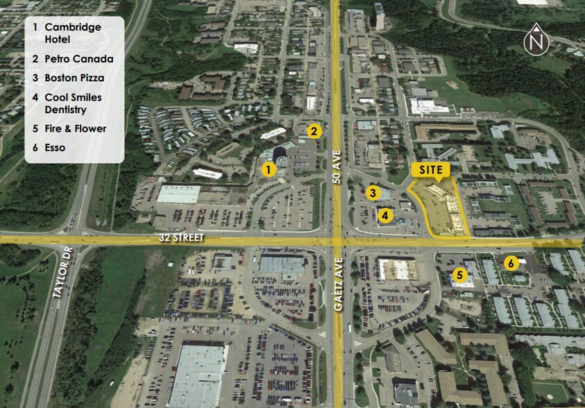 More Photos Of 3215 49 Ave, Red Deer Storefront For Lease