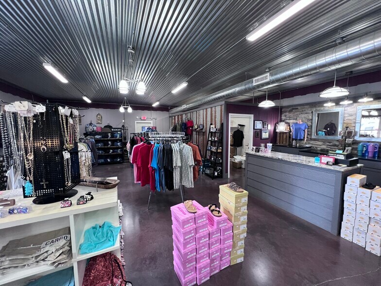 More Photos Of 427 W 6th Ave, Garnett Storefront Retail Office For Sale