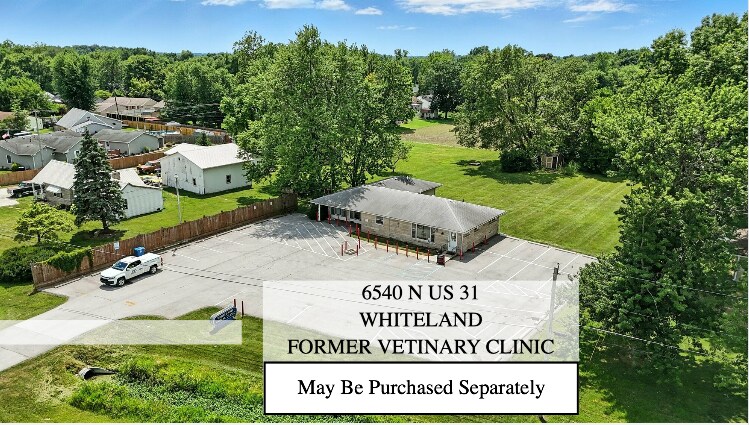 More Photos Of 6540 N Us-31, Whiteland Veterinarian Kennel For Sale
