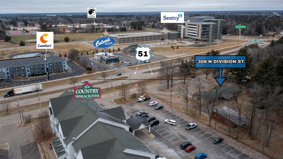 More Photos Of 309 Division St, Stevens Point Freestanding For Sale