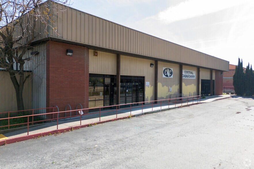 Primary Photo Of 190 Keyes St, San Jose Warehouse For Sale