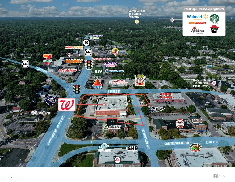 More Photos Of 4238 W Hundred Rd, Chester Freestanding For Sale