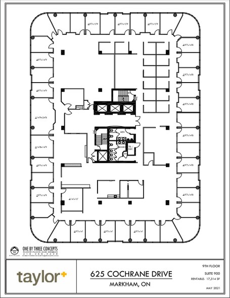 More Photos Of 625 Cochrane Dr, Markham Office For Lease
