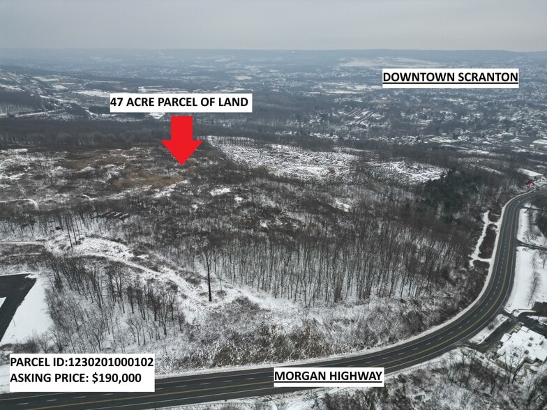 Primary Photo Of Clover & West Of Rr Street St, Scranton Land For Sale