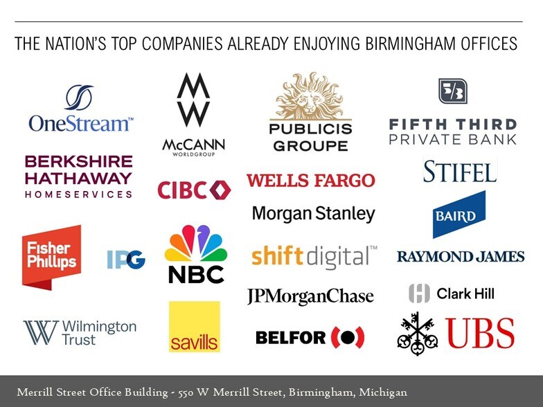 More Photos Of 550 W Merrill St, Birmingham Office For Lease