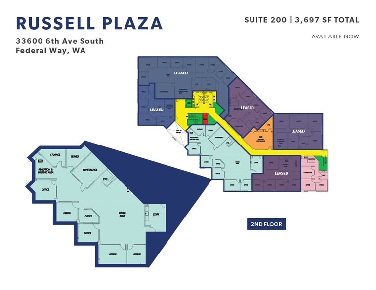 More Photos Of 33600 6th Ave S, Federal Way Office For Lease