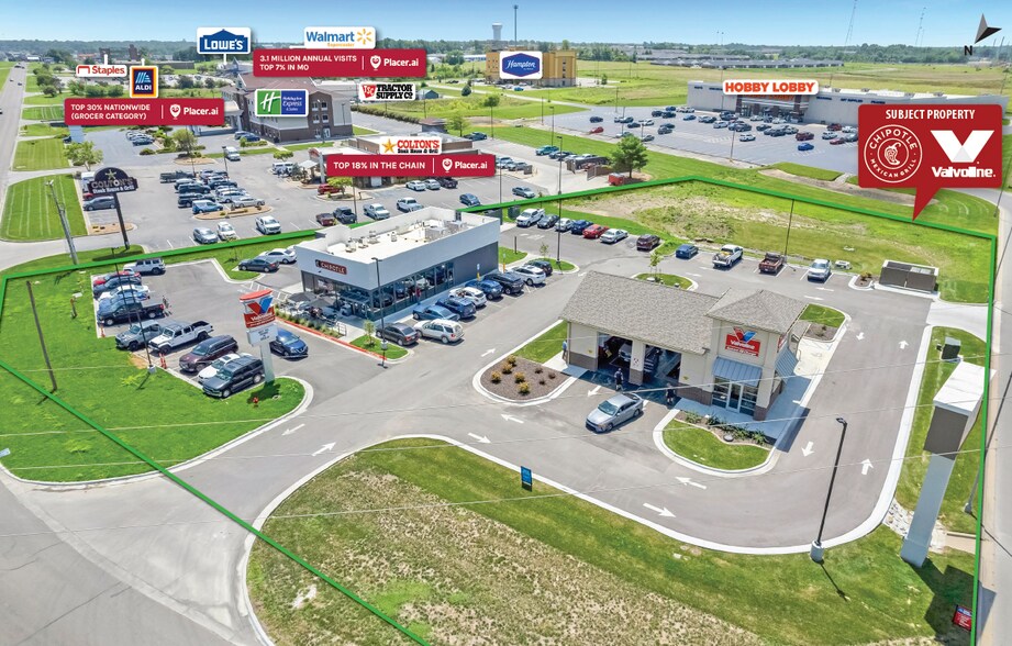 More Photos Of 4131 W Broadway Blvd, Sedalia General Retail For Sale