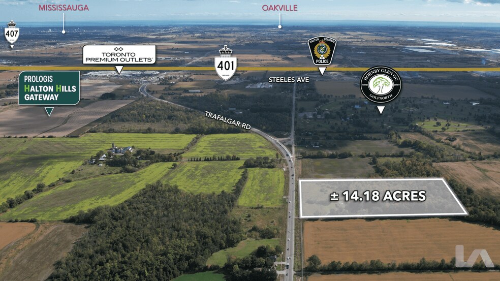 Primary Photo Of 8584 Trafalgar Rd, Halton Hills Land For Sale