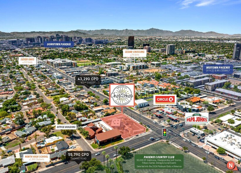 More Photos Of 2817 N 7th St, Phoenix Restaurant For Sale