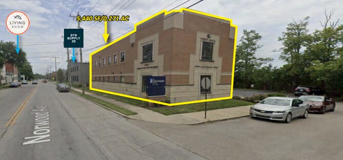Primary Photo Of 2355 Norwood Ave, Cincinnati Medical For Sale