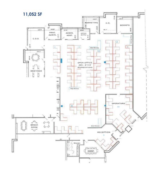 More Photos Of 813 East Gate Dr, Mount Laurel Office For Sale