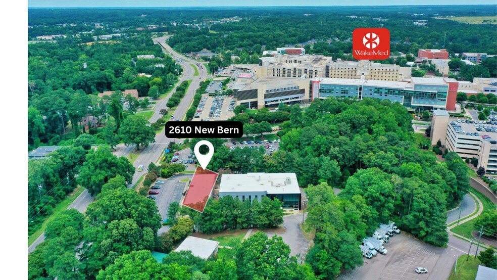 More Photos Of 2610 New Bern Ave, Raleigh Medical For Lease