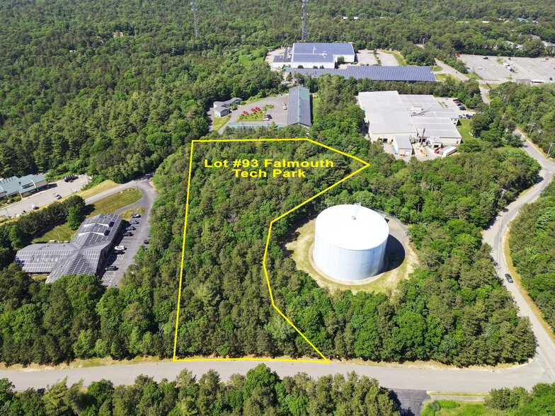 Primary Photo Of 64 Technology Park Dr, East Falmouth Land For Sale