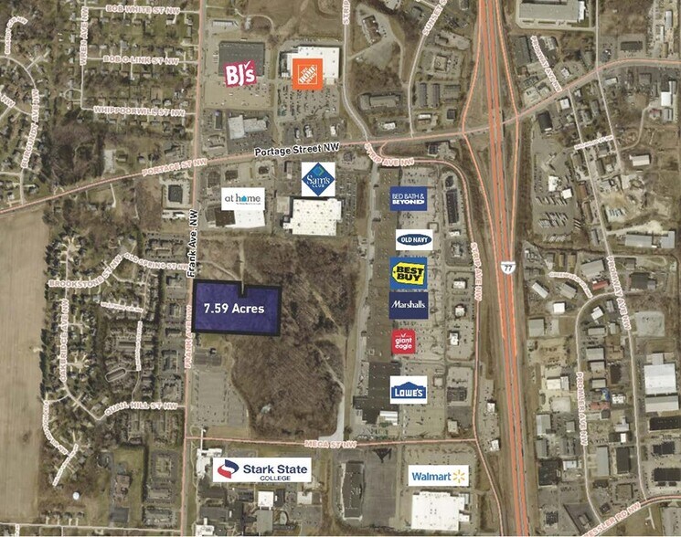 More Photos Of Frank Ave, North Canton Land For Sale