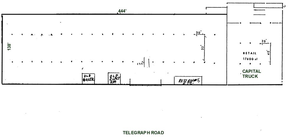 More Photos Of 1511 Telegraph Rd, Chickasaw Warehouse For Lease