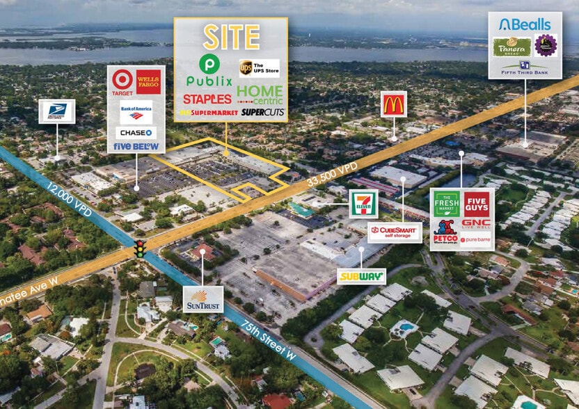 More Photos Of 7208-7324 Manatee Ave W, Bradenton Unknown For Lease