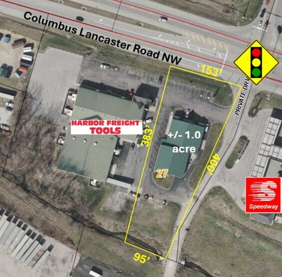 Primary Photo Of 2785 Columbus Lancaster Rd NW, Lancaster Land For Lease