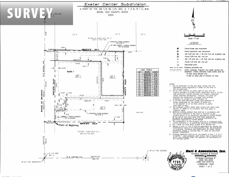 More Photos Of 1776 N Mitchell St, Boise Land For Sale