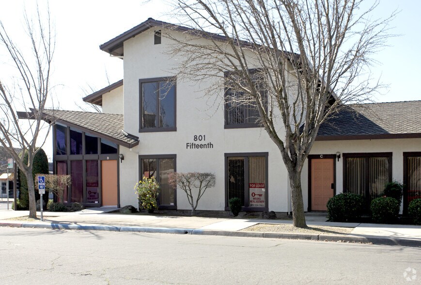 More Photos Of 801 15th St, Modesto Office For Lease