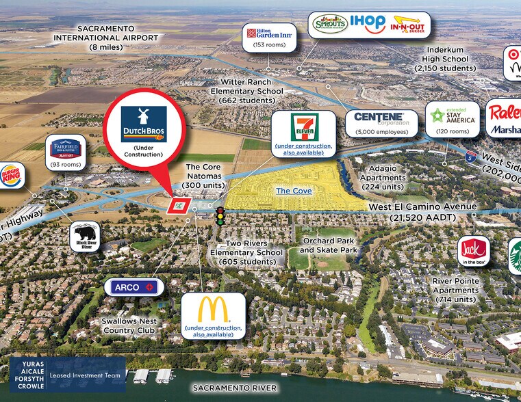 More Photos Of 3341 W El Camino Ave, Sacramento Fast Food For Sale