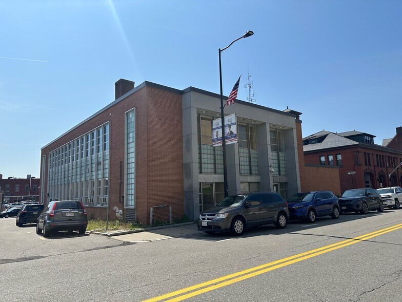 Primary Photo Of 29 Church St, Leominster Police Fire Station For Sale