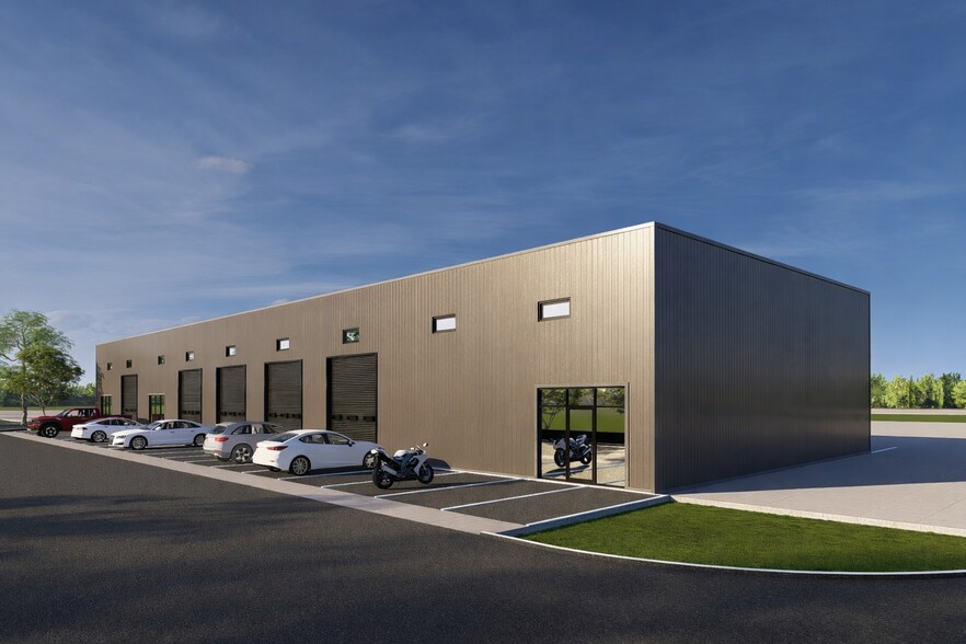Primary Photo Of Building 1, 8137 Florance Rd, Northlake Light Distribution For Sale