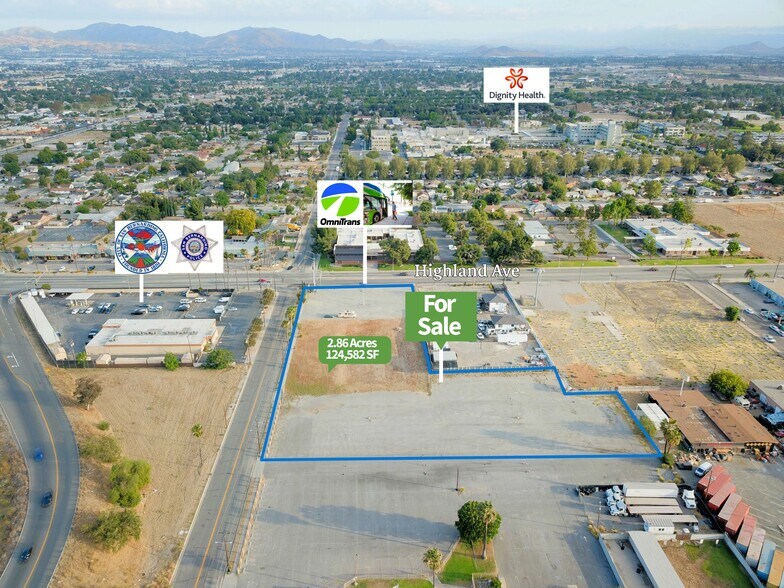 More Photos Of 1500 W Highland Ave, San Bernardino Land For Sale