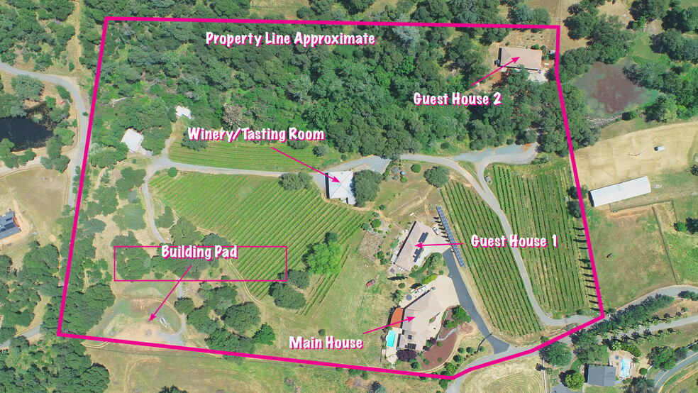 Primary Photo Of 7071 Ridge Road, Newcastle Winery Vineyard For Sale