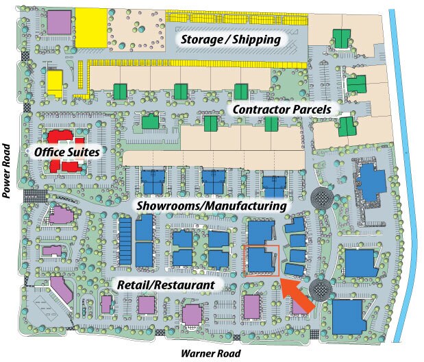 Primary Photo Of 6946 E El Porton Ave, Mesa Land For Sale