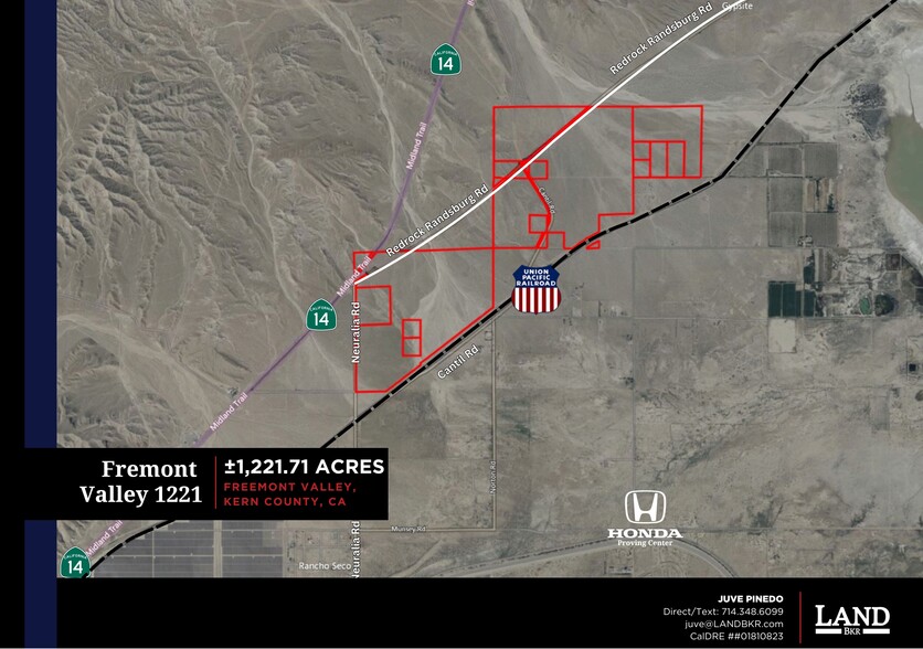 Primary Photo Of Unnamed Rd, Cantil Land For Sale