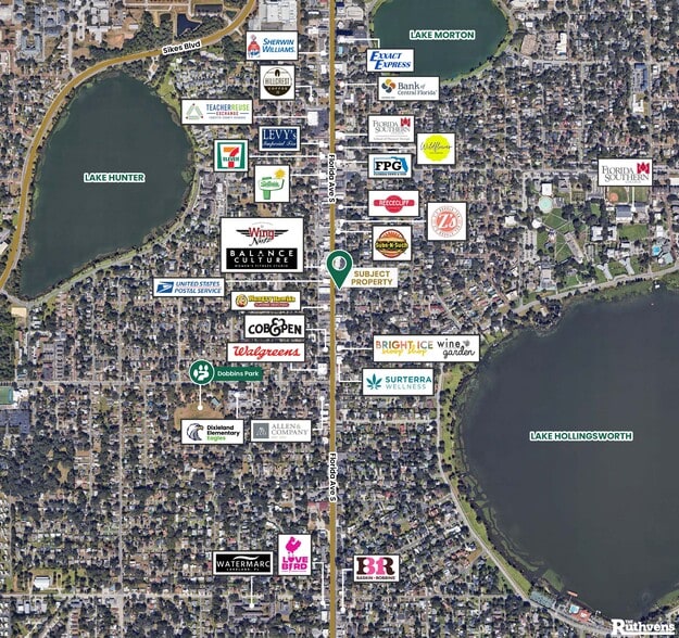 More Photos Of 1058 S Florida Ave, Lakeland Storefront Retail Office For Sale