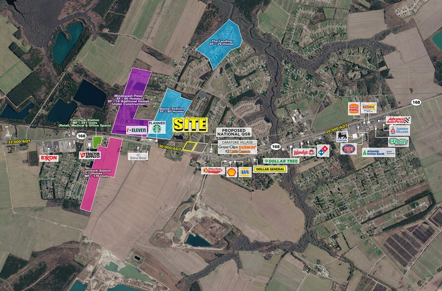More Photos Of Caratoke Hwy, Moyock Land For Lease