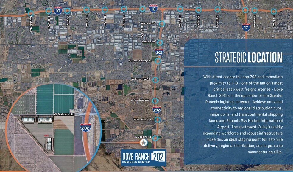 More Photos Of SWC West Dobbins Road & 65th Avenue, Laveen Unknown For Lease