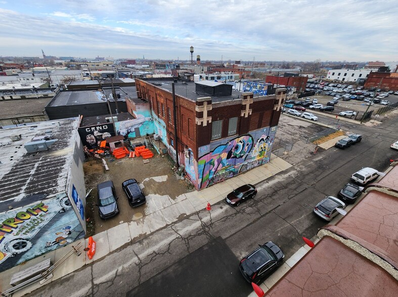 Primary Photo Of 1561 Adelaide St, Detroit Warehouse For Sale